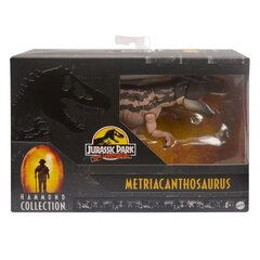 Dinaozauru figūriņa Metriacanthosaurus Jurassic World, brūns, 12cm цена и информация | Игрушки для мальчиков | 220.lv