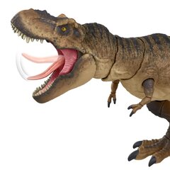 Dinozauru figūriņa Tyrannosaurus Rex Jurassic World, brūns, 24cm cena un informācija | Rotaļlietas zēniem | 220.lv