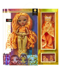 Lelle Rainbow High, oranža cena un informācija | Rotaļlietas meitenēm | 220.lv