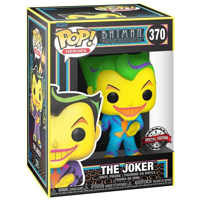 Figūra un T-krekls Funko Pop! Batman Joker Exclusive cena un informācija | Datorspēļu suvenīri | 220.lv