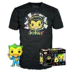 Figūra un T-krekls Funko Pop! Batman Joker Exclusive cena un informācija | Datorspēļu suvenīri | 220.lv