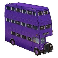 3D Puzzle Harijs Poters Bruņinieks Autobuss. 73 d. цена и информация | Пазлы | 220.lv