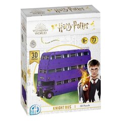 3D Puzzle Harijs Poters Bruņinieks Autobuss. 73 d. cena un informācija | Puzles, 3D puzles | 220.lv