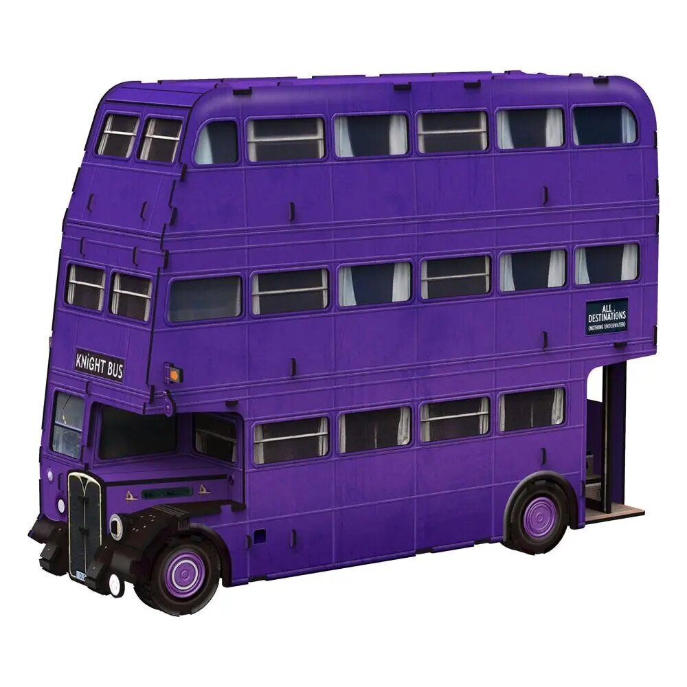 3D Puzzle Harijs Poters Bruņinieks Autobuss. 73 d. цена и информация | Puzles, 3D puzles | 220.lv