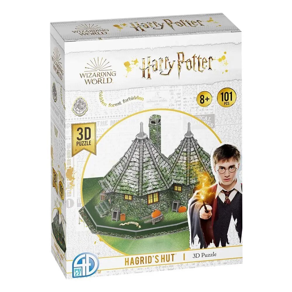 3D puzzle Harijs Poters Hagrīda būda, 101 d. цена и информация | Puzles, 3D puzles | 220.lv