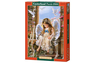 Puzle Castorland Little Angel, 1500 gab. cena un informācija | Puzles, 3D puzles | 220.lv