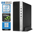 HP 600 G5 SFF i5-9500 32GB 1TB SSD M.2 NVME+1TB GT1030 2GB WIN11Pro