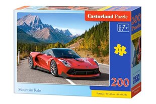 Puzle Castorland Mountain Ride, 200 gab. cena un informācija | Puzles, 3D puzles | 220.lv