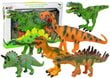 Dinozauru figūru komplekts Lean Toys, 6 gab. цена и информация | Rotaļlietas zēniem | 220.lv