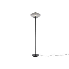 Grīdas lampa Home ESPRIT Pelēks Metāls Stikls 50 W 220 V 39 x 39 x 150 cm cena un informācija | Stāvlampas | 220.lv