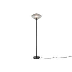 Grīdas lampa Home ESPRIT Pelēks Metāls Stikls 50 W 220 V 39 x 39 x 150 cm cena un informācija | Stāvlampas | 220.lv