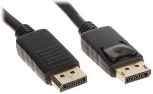 DisplayPort/DisplayPort, 3 m cena un informācija | Kabeļi un vadi | 220.lv