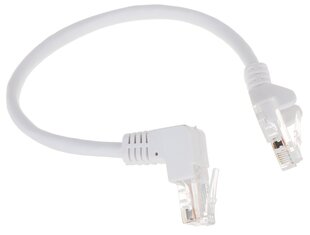 PATCHCORD RJ45/0.25-PK/W 0.25 m цена и информация | Кабели и провода | 220.lv