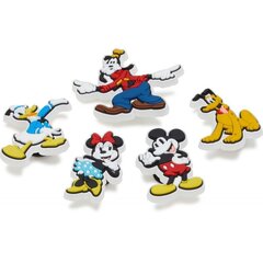 Nozīmītes Crocs™ Disney Mickey Friends 10010001, 5 gab. cena un informācija | Gumijas klogi bērniem | 220.lv