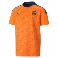 Bērnu Īspiedurkņu Futbola Krekls Valencia CF 2 Puma 2020/21 cena un informācija | Zēnu krekli | 220.lv