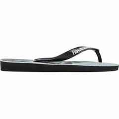 Pludmales sandales za djecu Havaianas Top Photoprint Pelēks cena un informācija | Bērnu čības, maiņas apavi | 220.lv