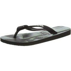 Pludmales sandales Havaianas Photoprint Pelēks цена и информация | Детские тапочки, домашняя обувь | 220.lv