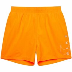 Плавки детские Nike Оранжевый 4" цена и информация | Плавки для мальчиков | 220.lv