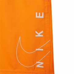 Nike peldšorti zēniem, oranži cena un informācija | Peldbikses zēniem | 220.lv