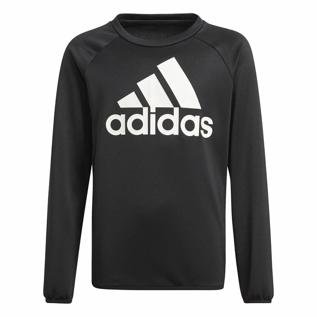 Džemperis zēniem Adidas, melns cena un informācija | Zēnu jakas, džemperi, žaketes, vestes | 220.lv