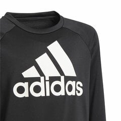 Džemperis zēniem Adidas, melns cena un informācija | Zēnu jakas, džemperi, žaketes, vestes | 220.lv