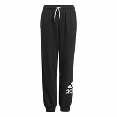 Спортивные штаны для детей Adidas Essentials French Terry Чёрный цена и информация | Штаны для мальчиков | 220.lv