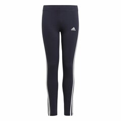 спортивные колготки Adidas Essentials 3 Stripes Тёмно Синий цена и информация | Штаны для девочки ABN-2959/KOR/086 | 220.lv