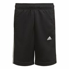 Sporta Šorti Bērniem Adidas D2M 3 Stripes Melns цена и информация | Zēnu šorti | 220.lv