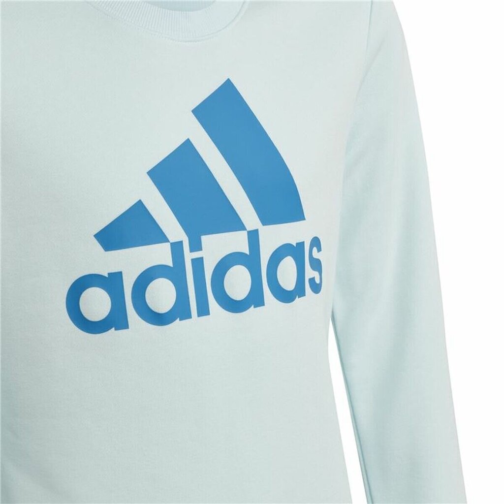 Džemperis meitenēm Adidas, zils cena un informācija | Jakas, džemperi, žaketes, vestes meitenēm | 220.lv