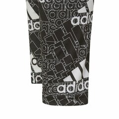 Sporta Legingi Adidas Designed To Move Pelēks Melns цена и информация | Штаны для девочек | 220.lv