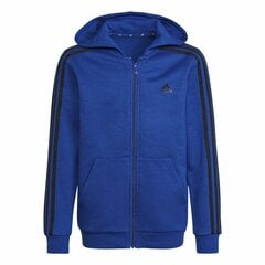Bērnu Sporta Jaka Adidas Essentials 3 Zils cena un informācija | Zēnu jakas, džemperi, žaketes, vestes | 220.lv