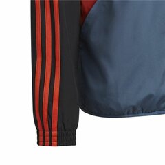 Bērnu Sporta Jaka Adidas Colorblock Melns cena un informācija | Zēnu jakas, džemperi, žaketes, vestes | 220.lv