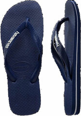 Havaianas Pludmales sandales vīriešiem Havaianas Logo Zils cena un informācija | Vīriešu iešļūcenes, čības, sandales | 220.lv