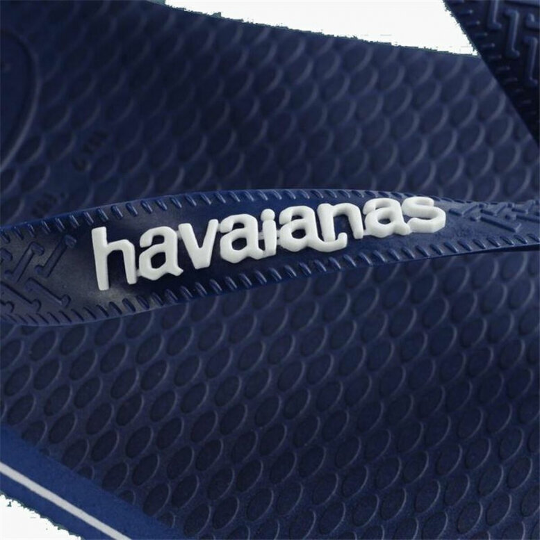 Havaianas Pludmales sandales vīriešiem Havaianas Logo Zils цена и информация | Vīriešu iešļūcenes, čības, sandales | 220.lv