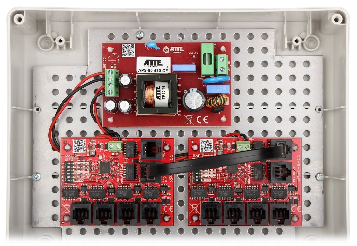 Atte PoE IP-9-11-L2 cena un informācija | Komutatori (Switch) | 220.lv