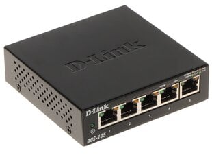 D-Link DGS-105/E цена и информация | Коммутаторы (Switch) | 220.lv