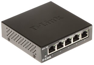 D-Link DES-105/E цена и информация | Коммутаторы (Switch) | 220.lv