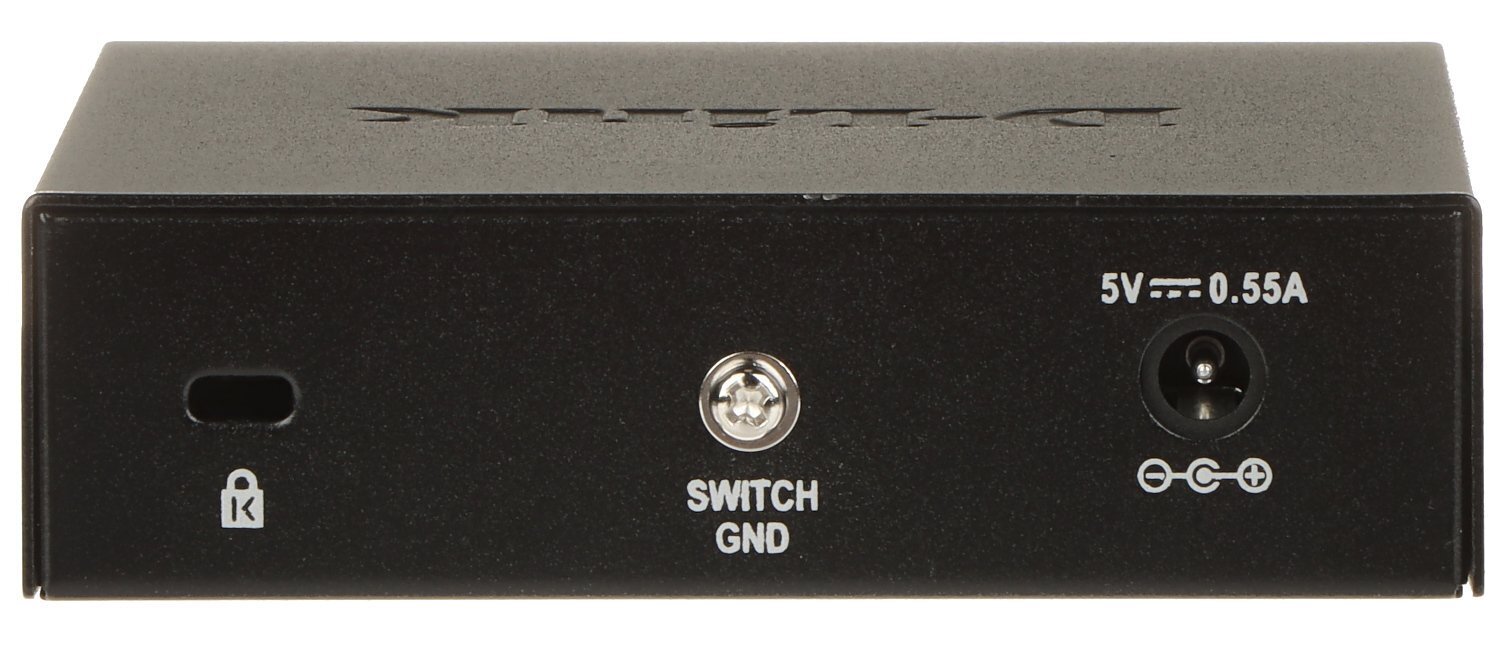 D-Link DES-105/E цена и информация | Komutatori (Switch) | 220.lv