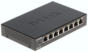 D-Link DGS-108/E цена и информация | Коммутаторы (Switch) | 220.lv