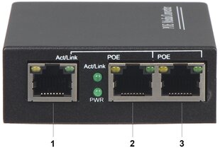 PoE SPS-2P/1 cena un informācija | Komutatori (Switch) | 220.lv