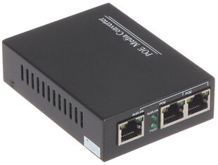 КОММУТАТОР POE SPS-2P/1 3-ПОРТОВЫЙ цена и информация | Коммутаторы (Switch) | 220.lv