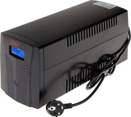 БЛОК ПИТАНИЯ UPS AT-UPS1200BK-LCD 1200 VA EAST цена и информация | Источники бесперебойного питания (UPS) | 220.lv