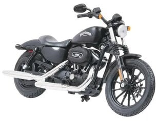 Металлическая модель мотоцикла HD 2014 Sportster Iron 883 1/12 цена и информация | Игрушки для мальчиков | 220.lv