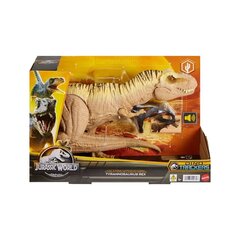 Экшн-фигурка «Мир юрского периода»: охота на тираннозавра Рекса цена и информация | Игрушки для мальчиков | 220.lv