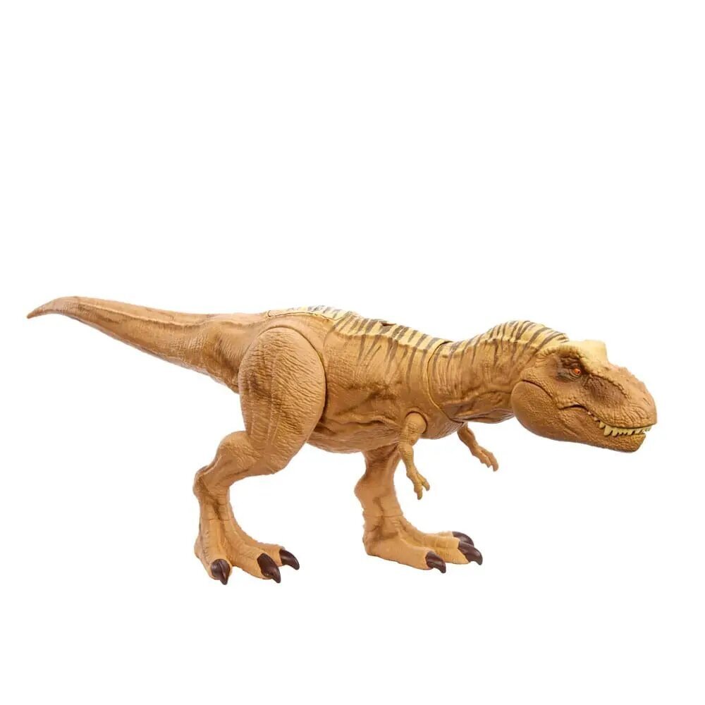 Jurassic World Dino Trackers rīcības skaitlis medības Chomp Tyrannosaurus Rex cena un informācija | Rotaļlietas zēniem | 220.lv