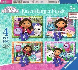 Puzle Ravensburger Gabija kaķu mājiņa, 72 d. cena un informācija | Puzles, 3D puzles | 220.lv