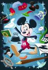 Puzle Ravensburger Disney 100 Mikijs, 300 g cena un informācija | Puzles, 3D puzles | 220.lv