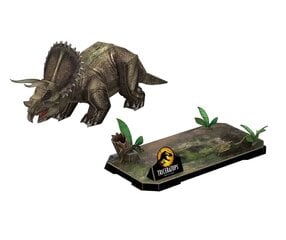 3D konstruktors Jurassic World Dominion Triceratops cena un informācija | Konstruktori | 220.lv