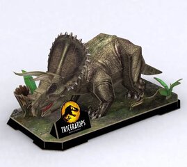 3D konstruktors Jurassic World Dominion Triceratops cena un informācija | Konstruktori | 220.lv