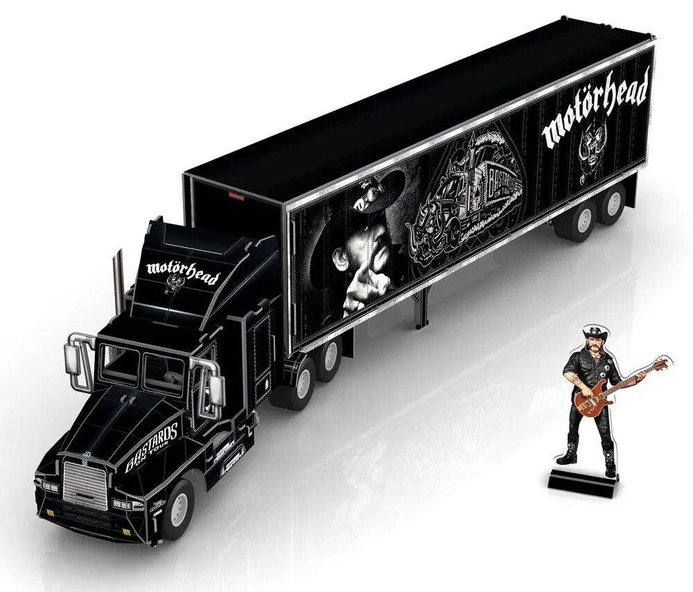 3D Puzzle Revell Motörhead kravas automašīna, 128.d. cena un informācija | Puzles, 3D puzles | 220.lv